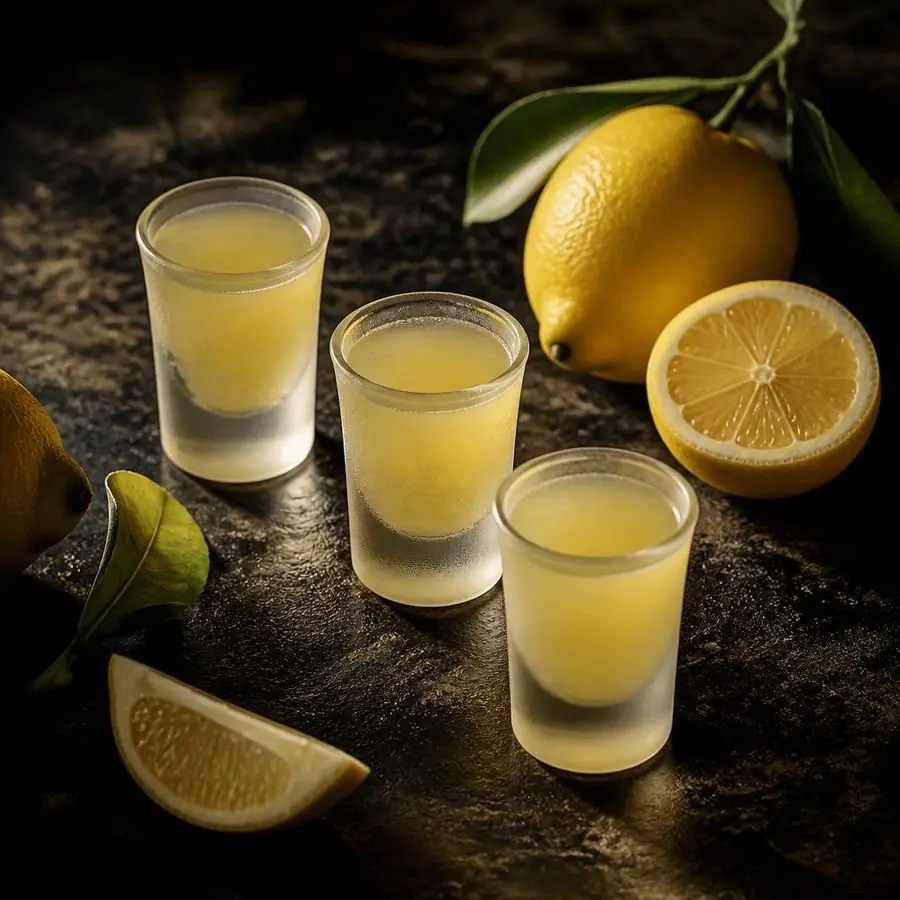 Limoncello di Sorrento — Authentieke afsluiter van Forno Isola