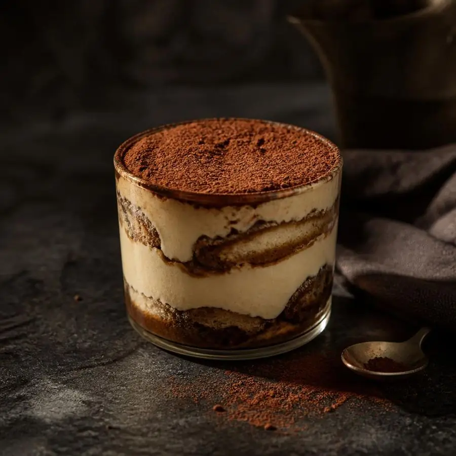 Tiramisù Forno Isola — Huisgemaakte dolce van Forno Isola