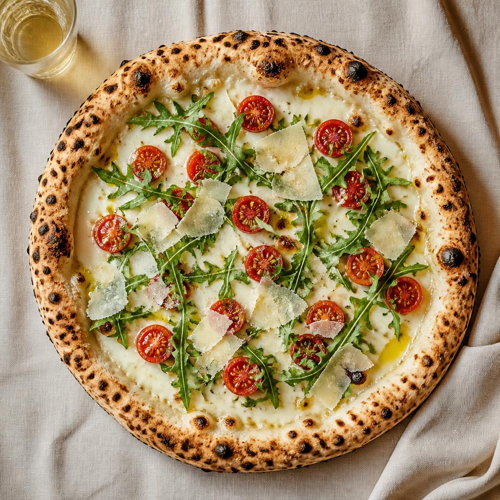Pizza Caprese Bianca